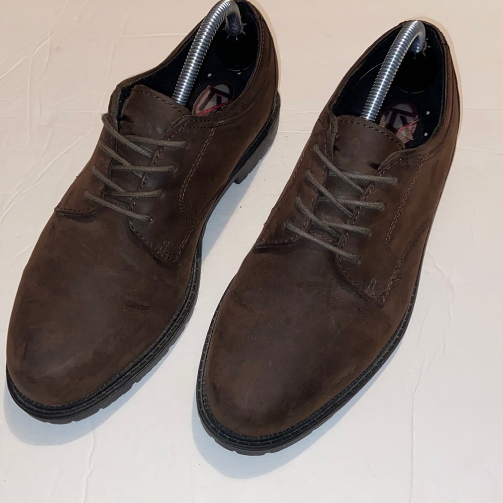 Leather Nunn Bush Tractton shoes! Size 8.5M!